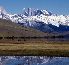 Chile-Patagonia / Torres del Paine-Torres del Paine - Estancias Ride